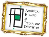 Board Certified Logo - American Board of Pediatric Dentistry